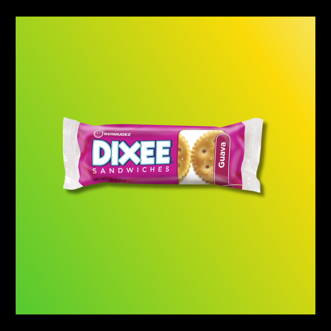 Bermudez Dixee Sandwich Cookies 50g – Cream Filled Caribbean Biscuit Snack