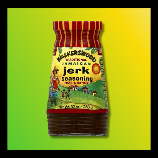 Walkerswood Jerk Seasoning 10oz – Authentic Jamaican Jerk Marinade & Spice Blend