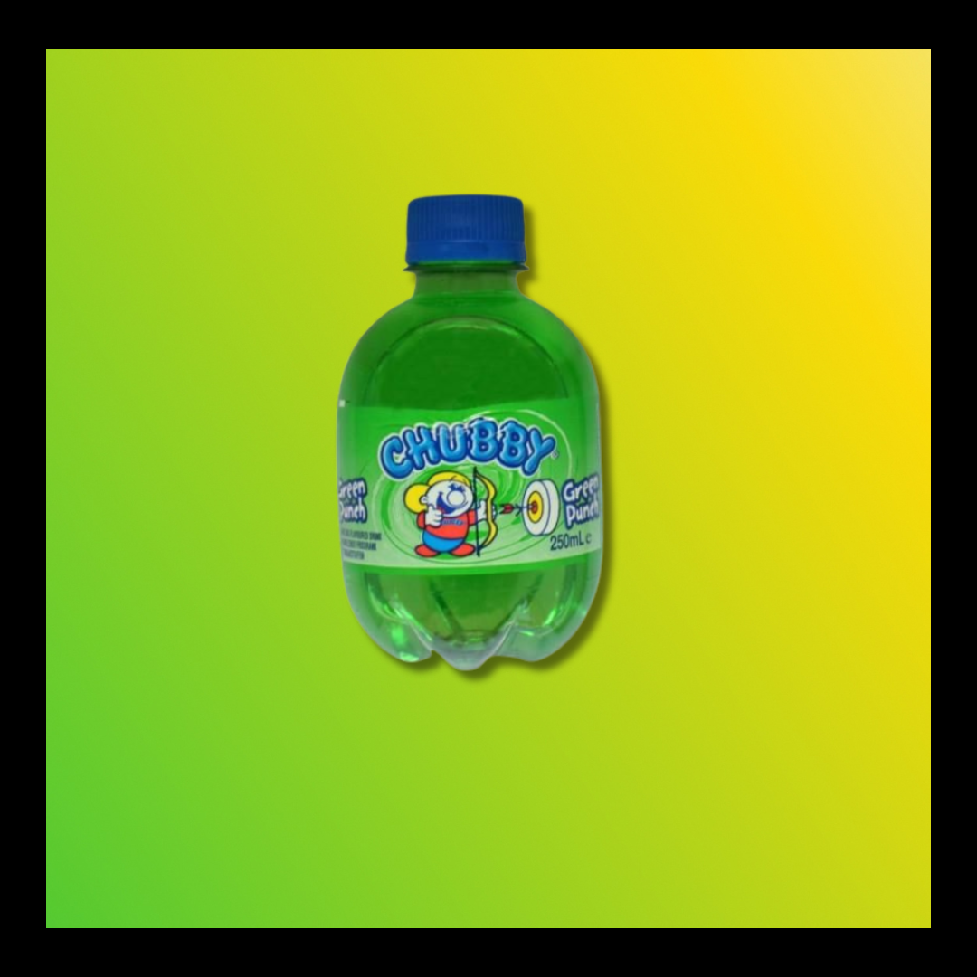 Chubby Soft Drink 250ml – Fun & Flavorful Carbonated Beverage for Kids - The Yaad Market