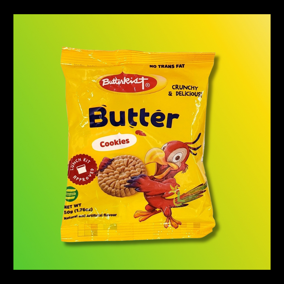 Butterkist Cookies – Classic Jamaican Biscuits in Assorted Flavors | Crunchy Caribbean Cookies
