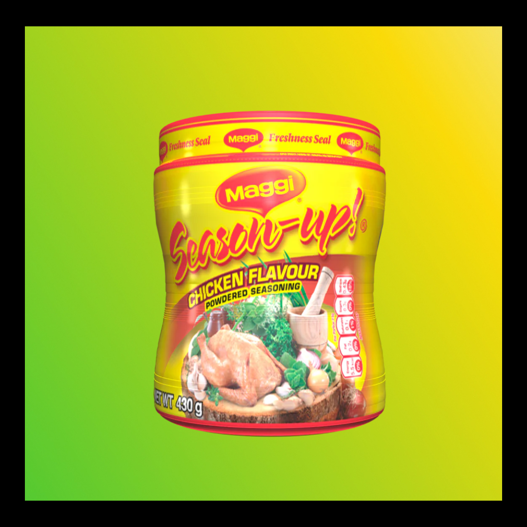 Maggi Season Up 430g – All Purpose, Chicken, Dehydrated All Purpose & Fish Seasoning - The Yaad Market