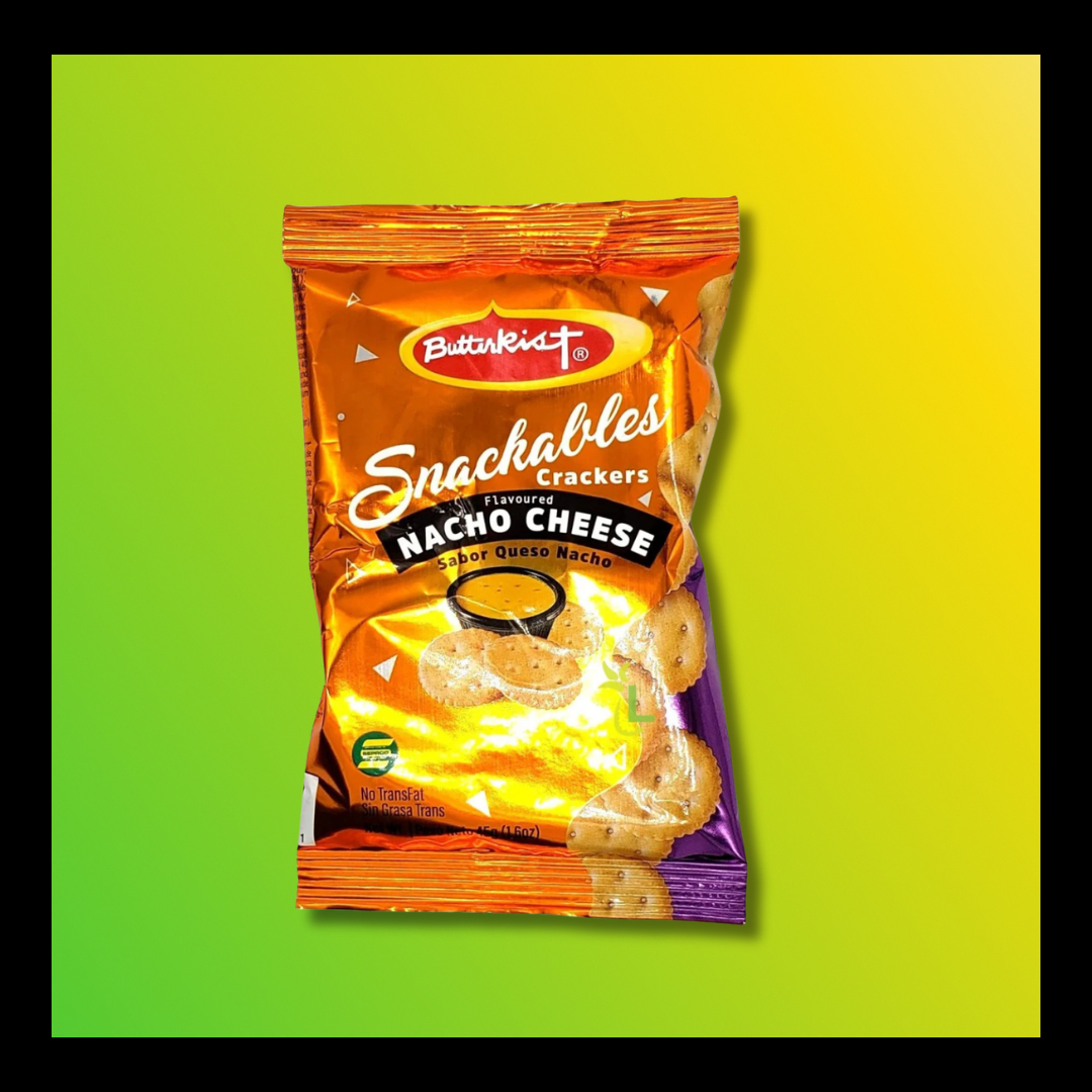 Butterkist Snackables Crackers (45g) – Crispy Jamaican Crackers in Assorted Flavors
