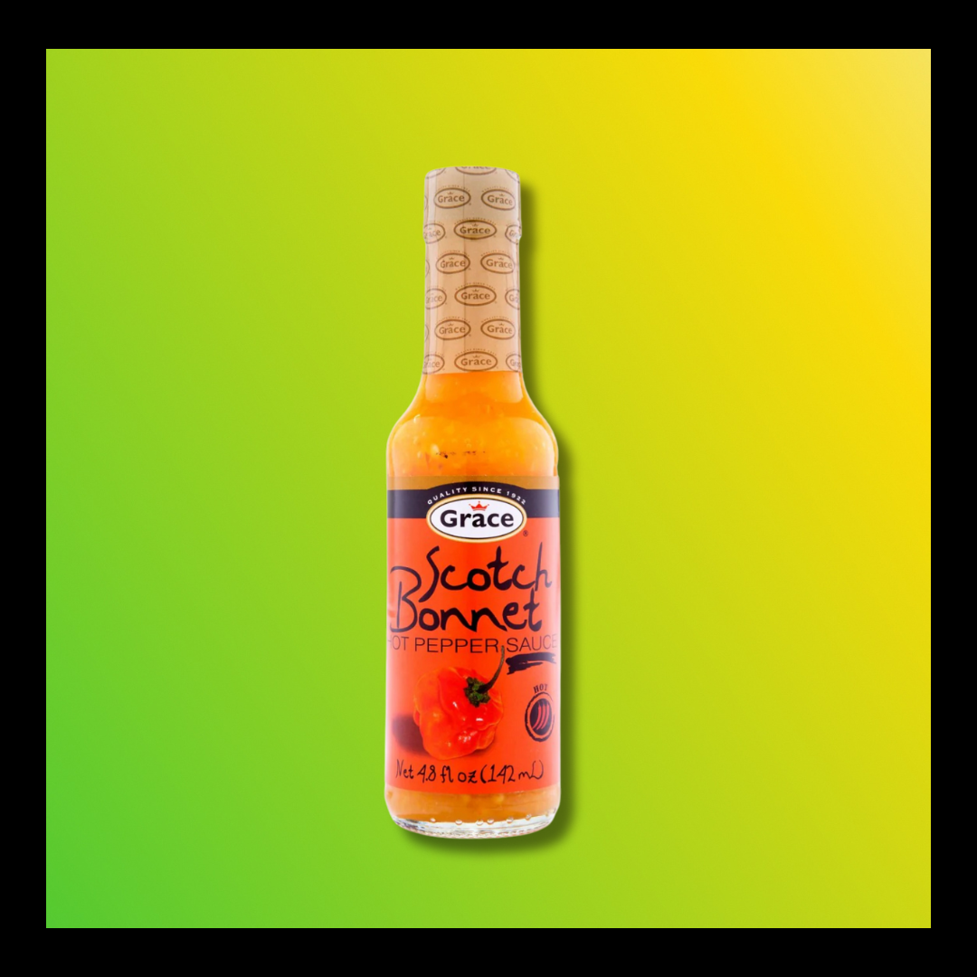 Grace Hot Pepper Sauce (142ml) - The Yaad Market
