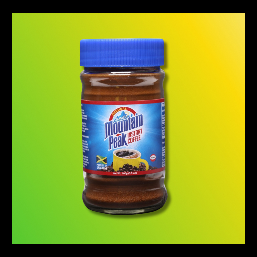 Jamaica Mountain Peak Instant Coffee – Rich Jamaican Instant Coffee Beverage