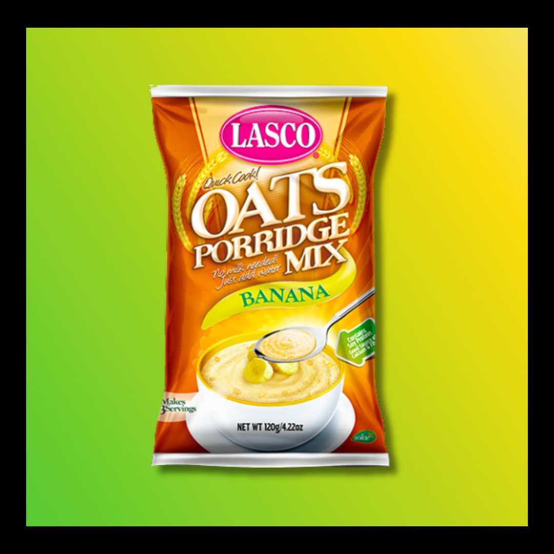 Lasco Oats Porridge Mix – Just Add Water Jamaican Instant Breakfast (No Milk Needed)