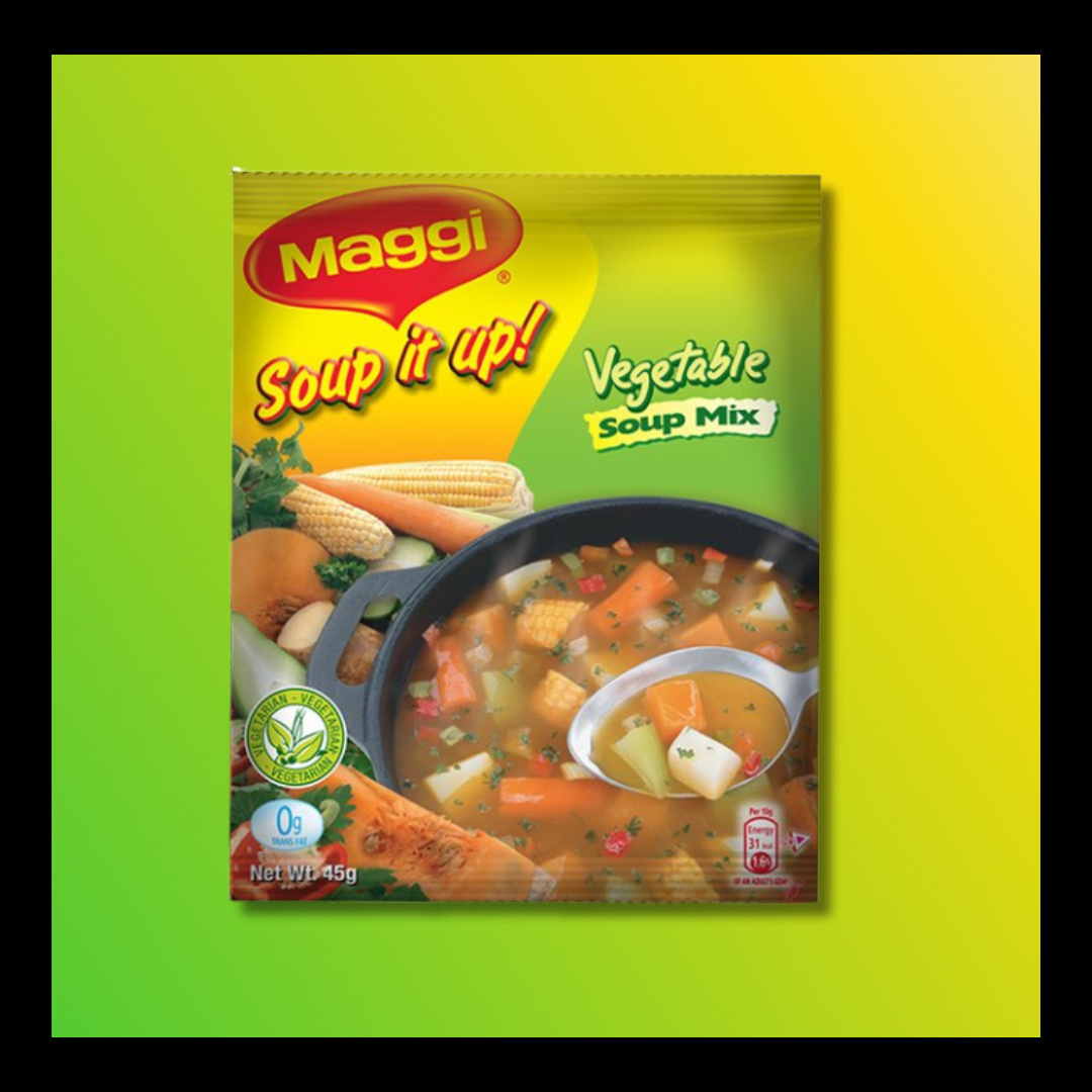 Maggi Soup It Up Cock Soup Mix – Jamaican Flavored Soup Seasoning