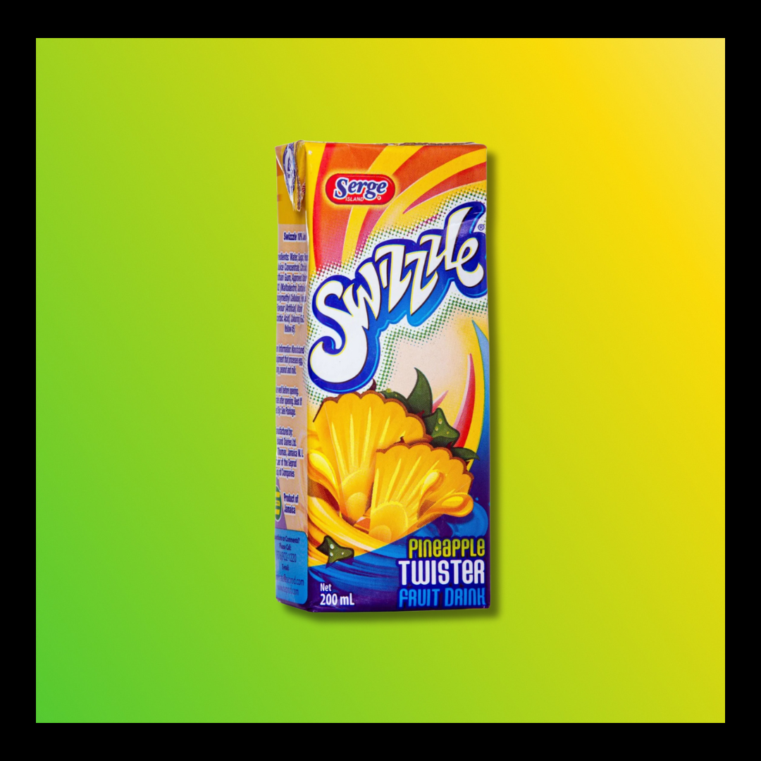 Swizzle Fruit Drink 200ml – Refreshing Caribbean Beverage in Assorted Flavors - The Yaad Market