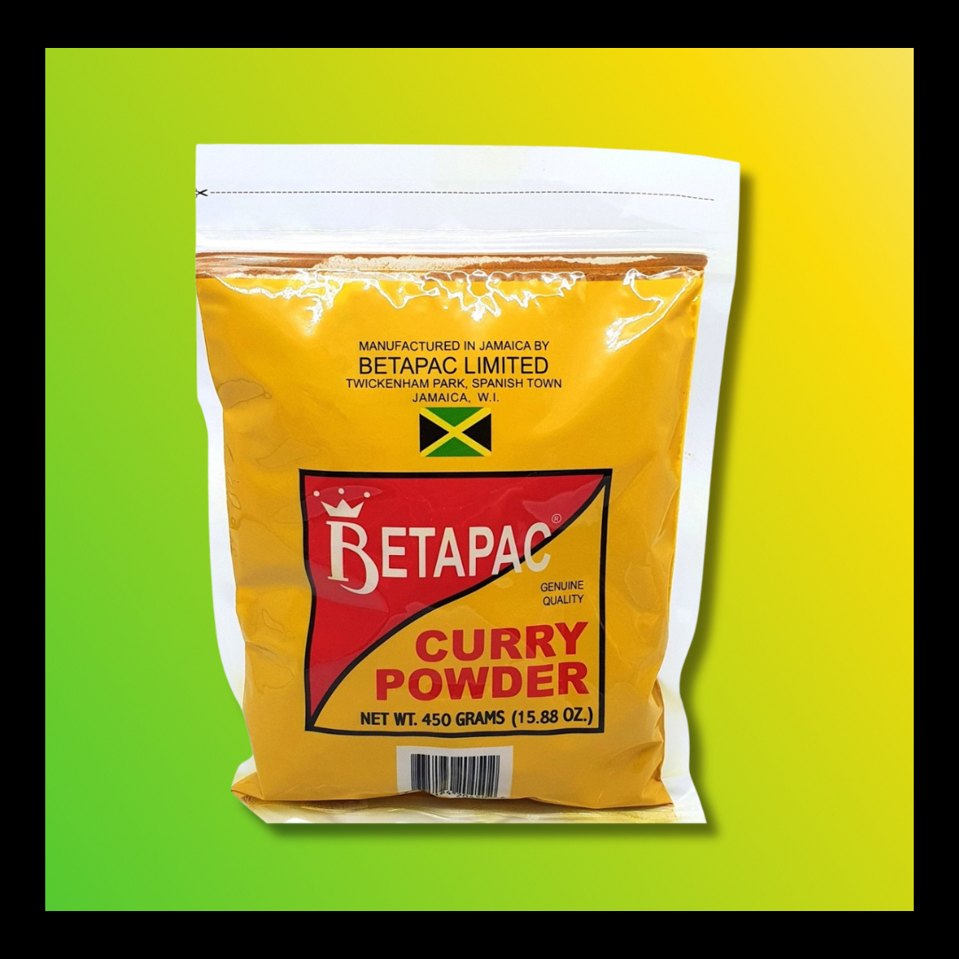 BetaPac Curry Powder – Authentic Jamaican Curry Powder