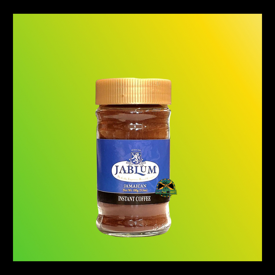 Jablum Instant Coffee – Jamaican Blue Mountain Instant Coffee (Premium Caribbean Coffee)
