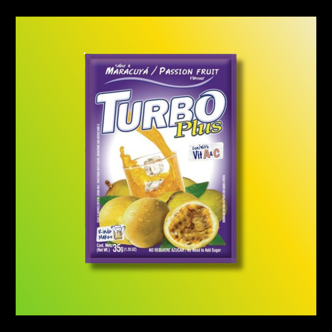 Turbo Plus Powder Drink Mix – Just Add Water