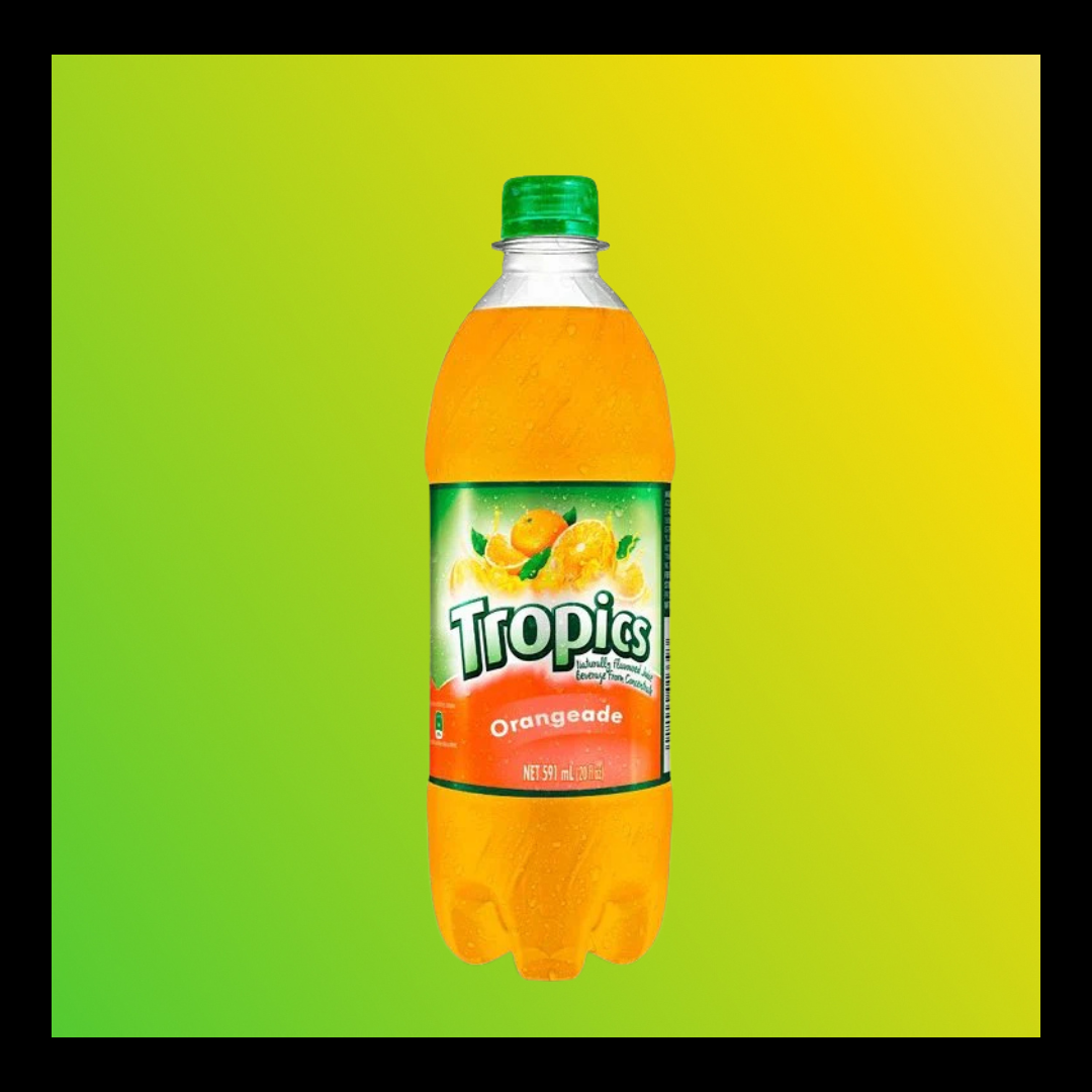 Tropics Fruit Drink 591ml – Refreshing Caribbean Juice Beverage | Assorted Flavors - The Yaad Market