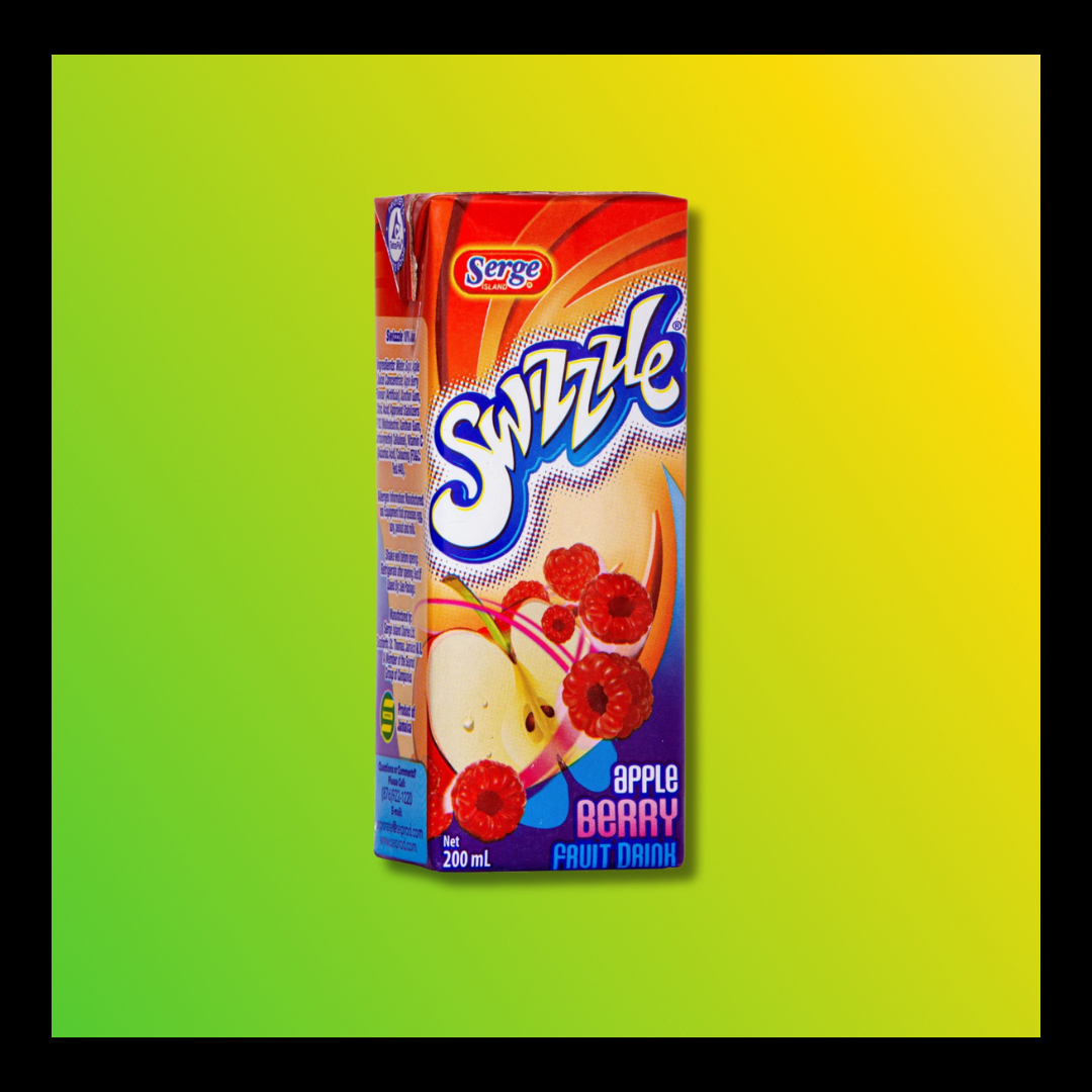 Swizzle Fruit Drink 200ml – Refreshing Caribbean Beverage in Assorted Flavors - The Yaad Market