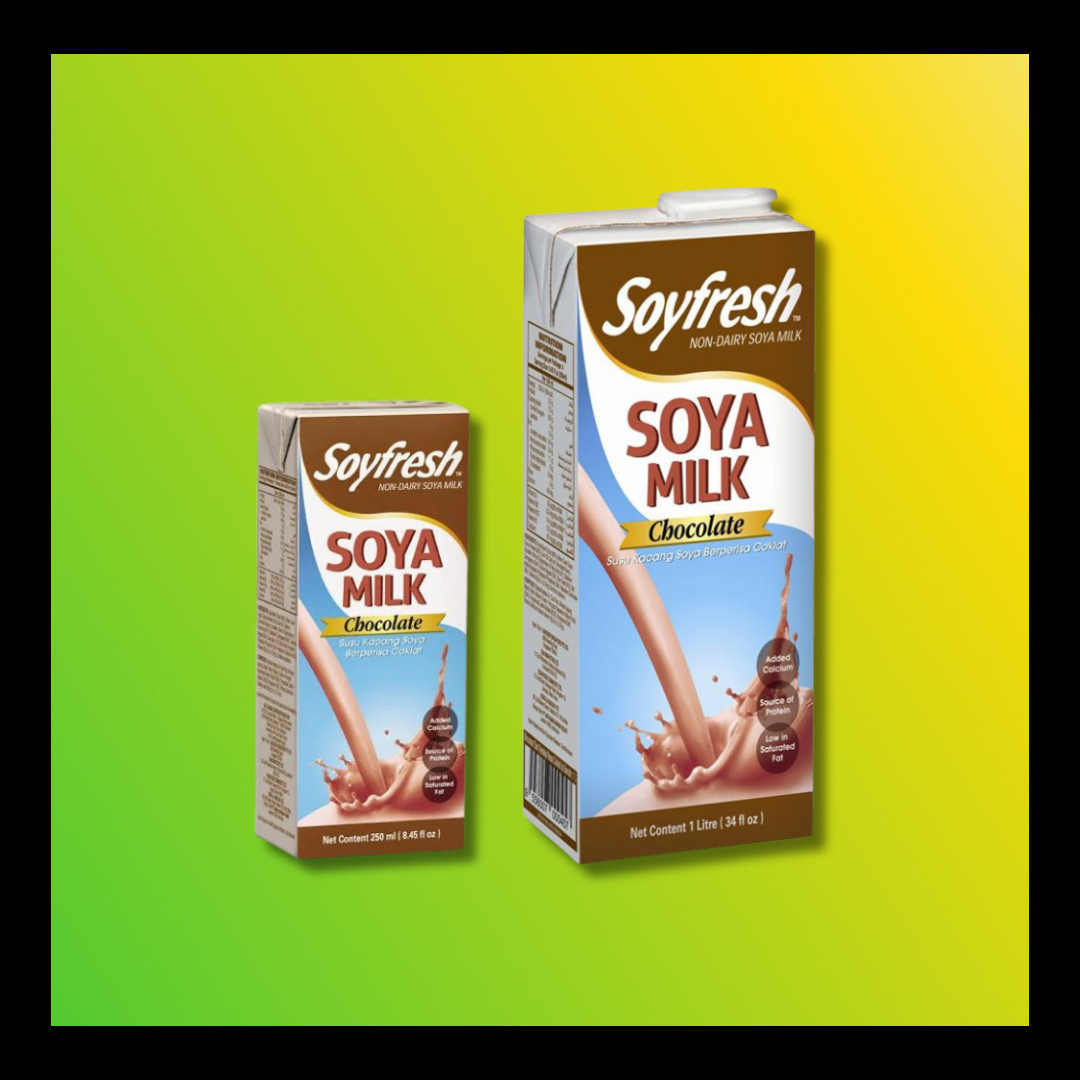 Soyfresh Soya Milk – Dairy-Free Plant-Based Milk Alternative | Lactose-Free, Vegan-Friendly - The Yaad Market