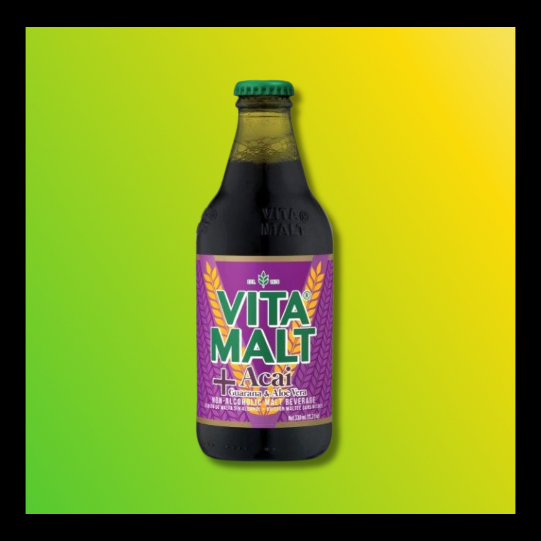 Vita Malt 330ml – Non-Alcoholic Energy Malt Drink | Caribbean Refreshment - The Yaad Market