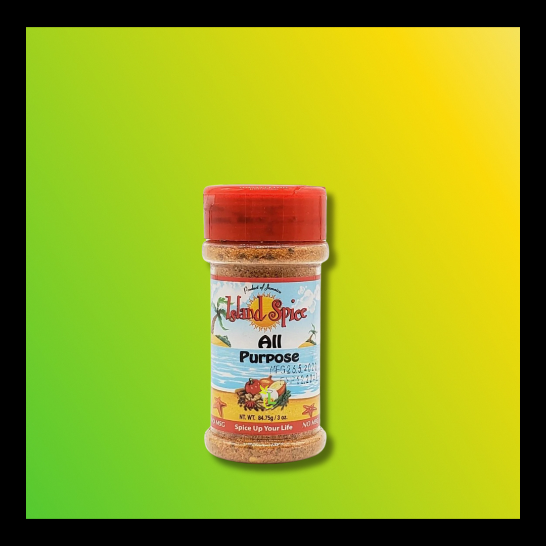 Island Spice Seasoning 3.5oz – Authentic Jamaican Flavor for Perfect Grilling - The Yaad Market