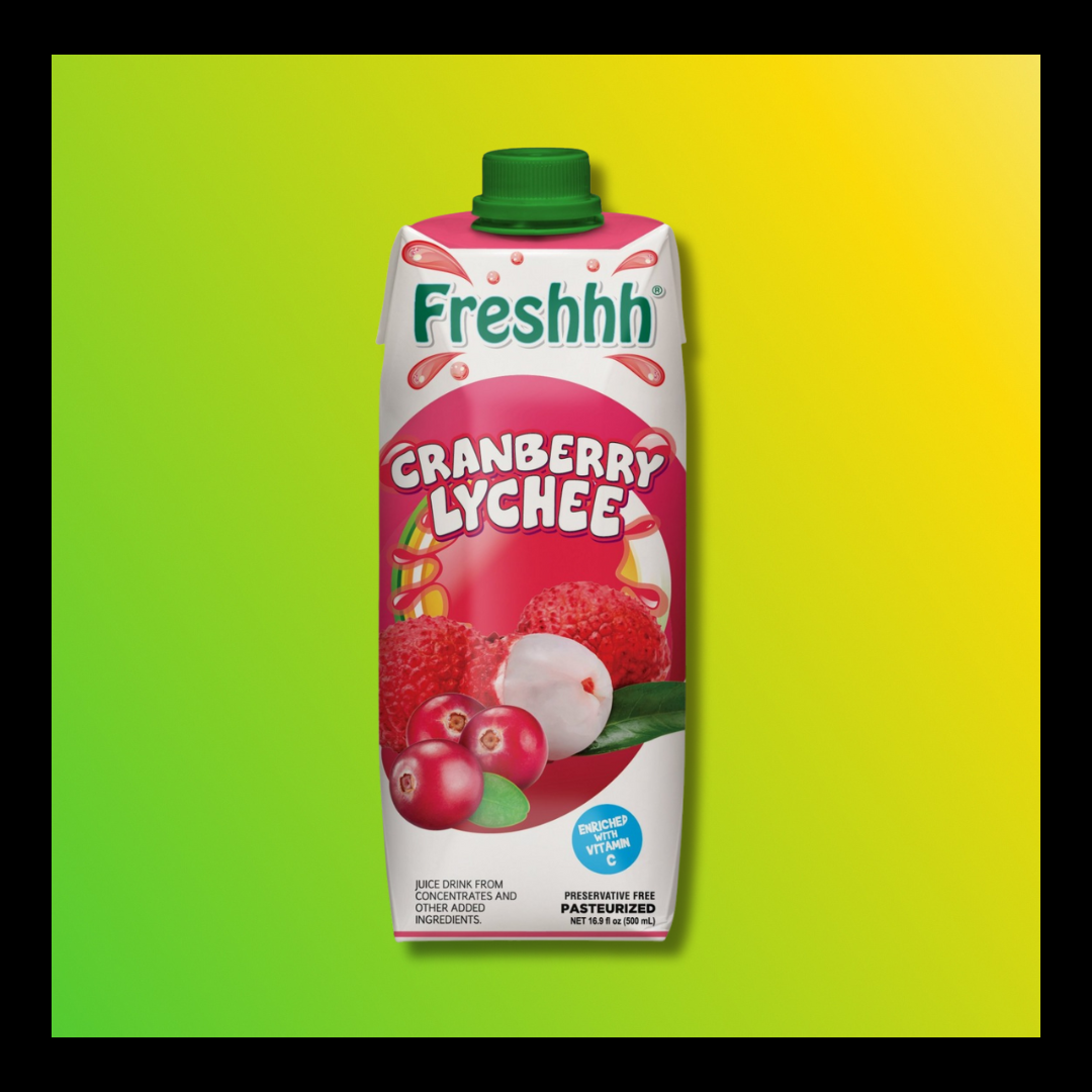 Freshhh Juice 500ml – Caribbean Fruit Juices in Assorted Flavors | Tropical Refreshment on the Go - The Yaad Market