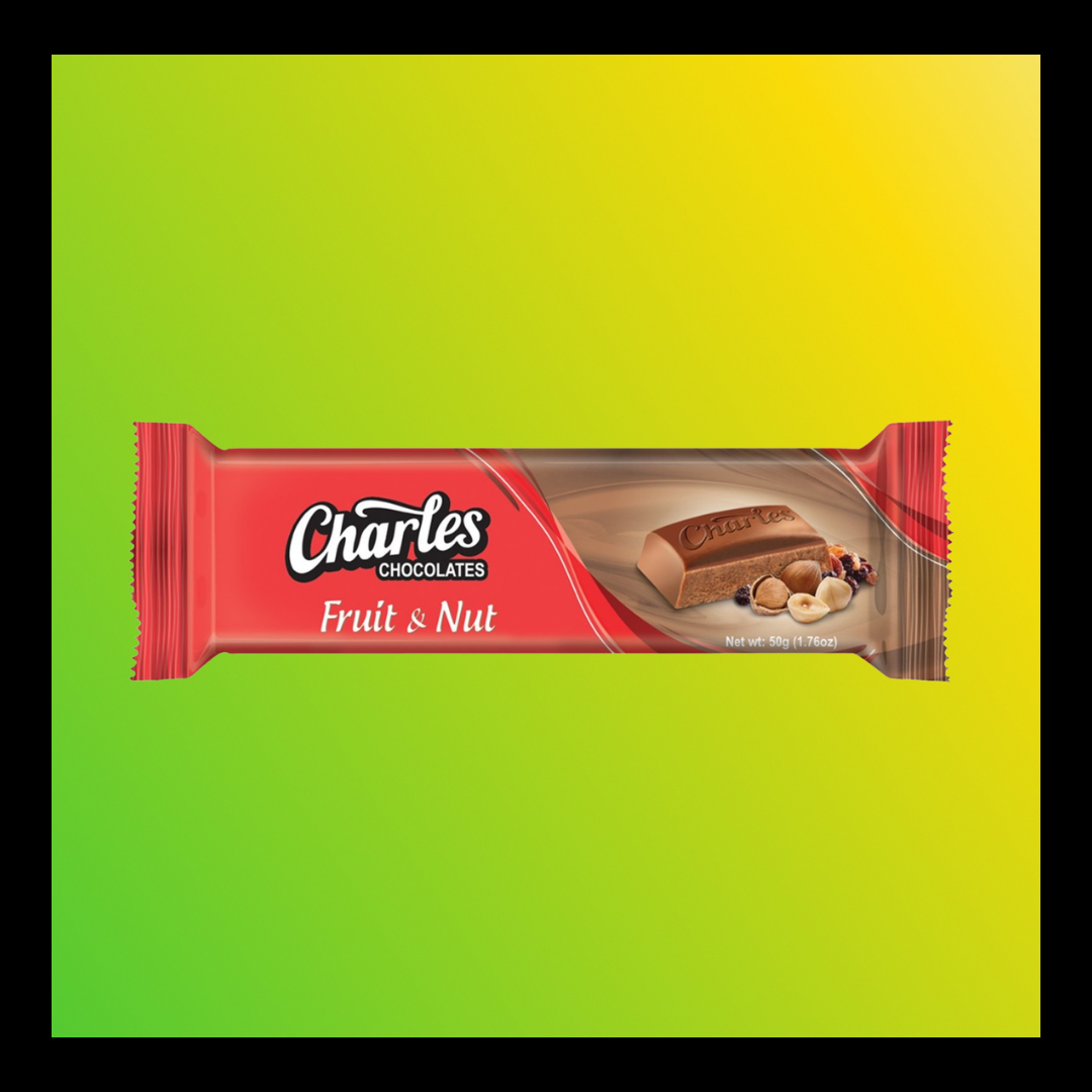 Charles Milk Chocolate – Jamaican Chocolate Bar
