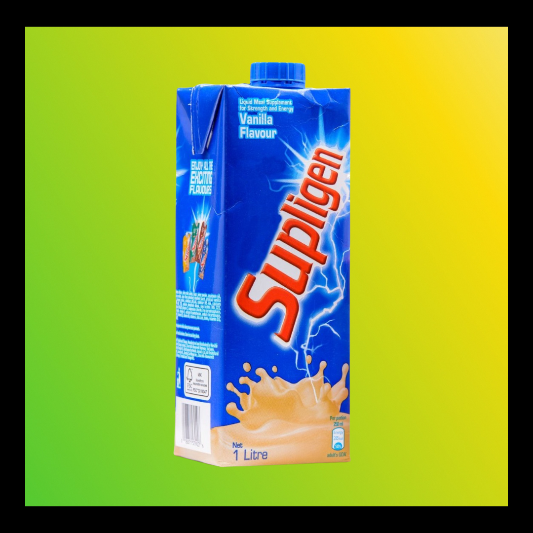 Supligen Nutritional Drink – 250ml, 290ml & 1L | Energy-Rich Caribbean Meal Supplement - The Yaad Market