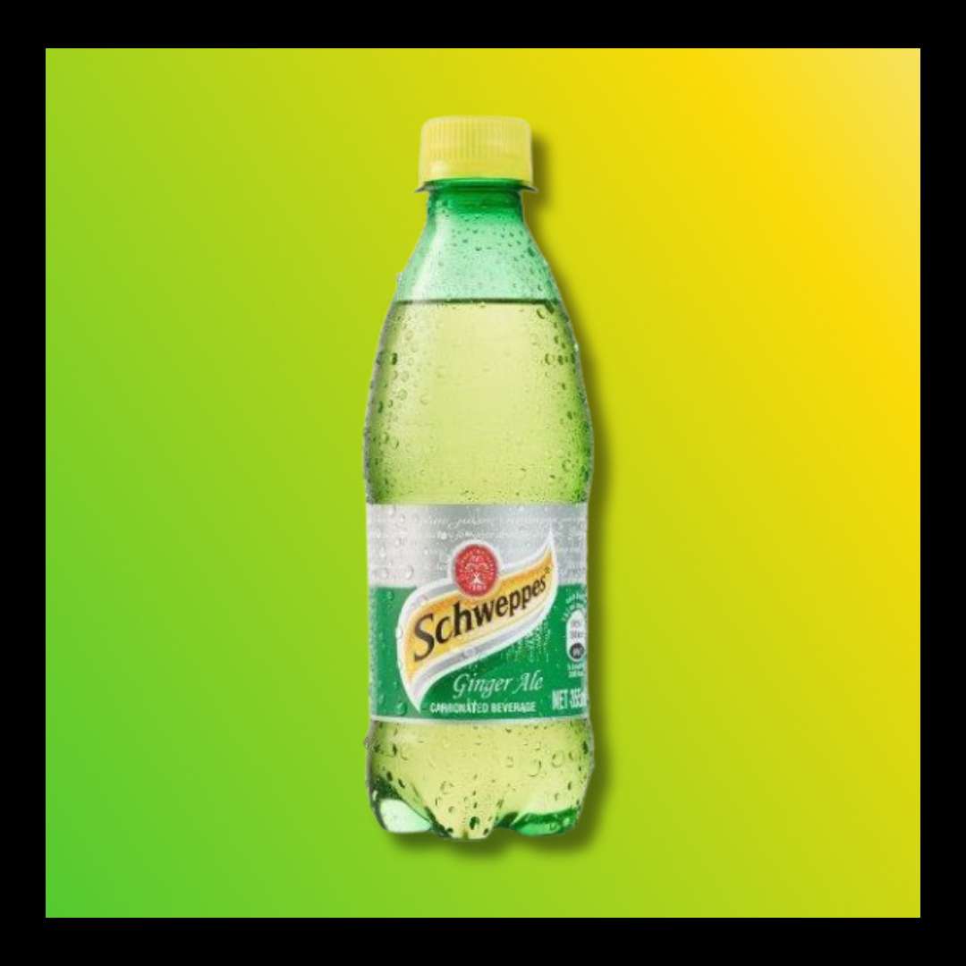 Schweppes Carbonated Soft Drink 355ml – Classic Refreshment in Every Sip - The Yaad Market