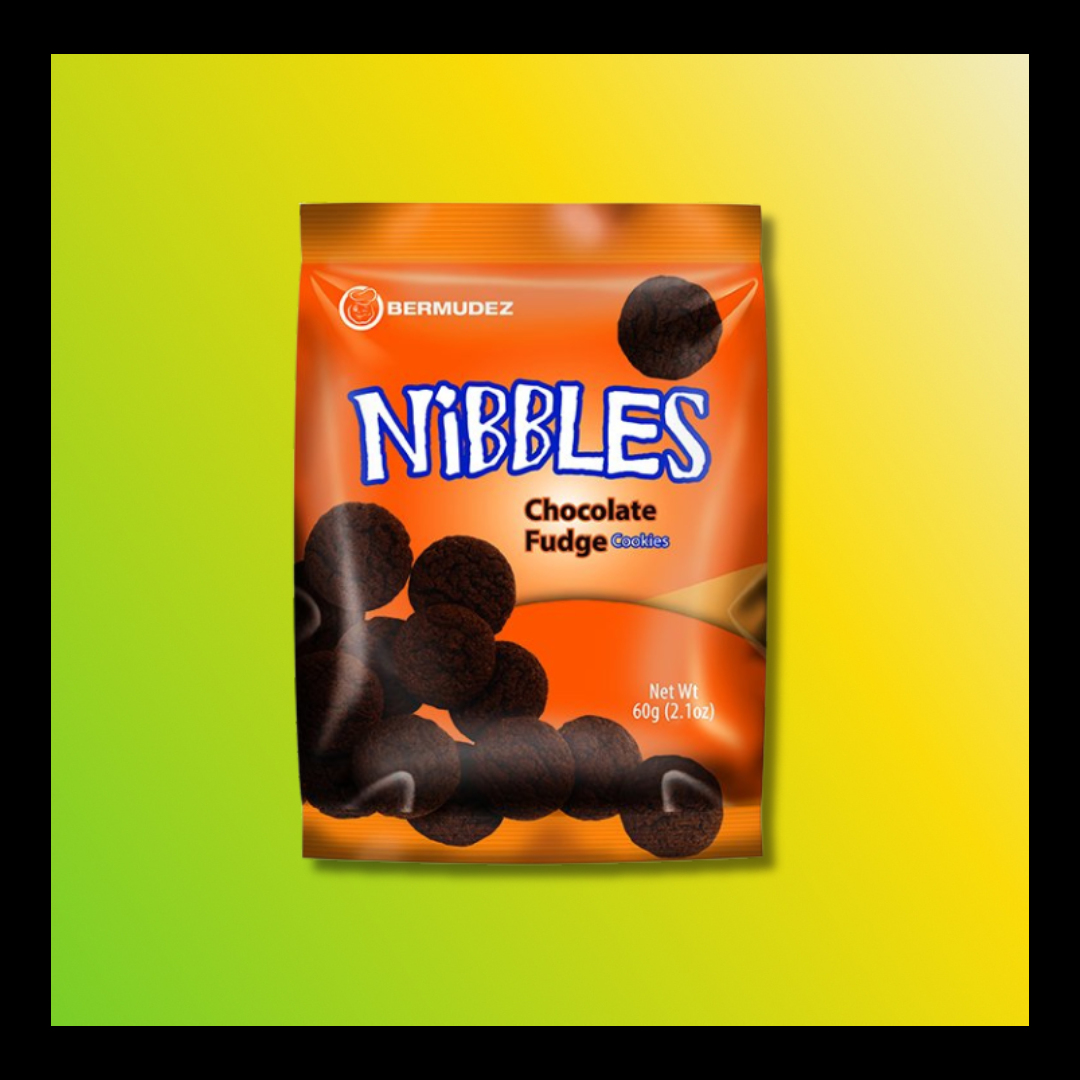 Bermudez Nibbles Cookies 60g – Caribbean Sweet Biscuit Snack