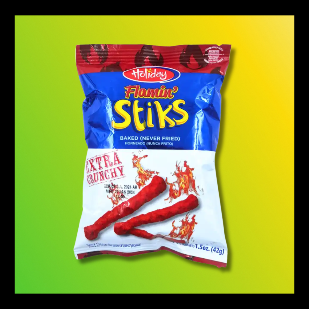 Holiday Cheeze Stiks – Crunchy Cheese Snack from Jamaica - The Yaad Market