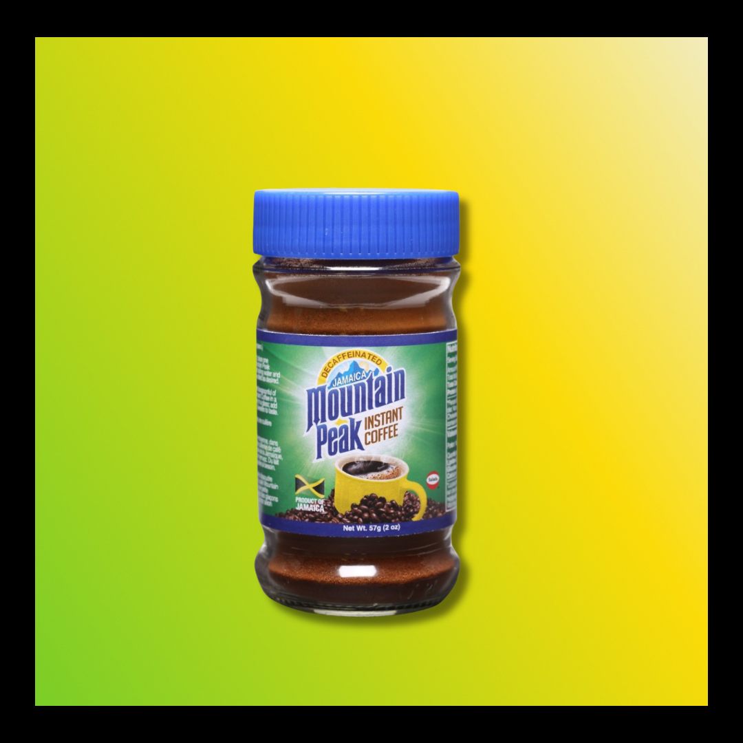 Jamaica Mountain Peak Decaffeinated Instant Coffee – Smooth Jamaican Decaf Coffee