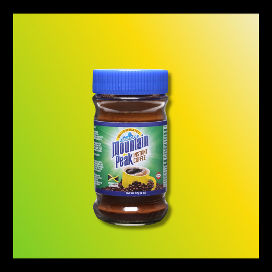 Jamaica Mountain Peak Decaffeinated Instant Coffee – Smooth Jamaican Decaf Coffee