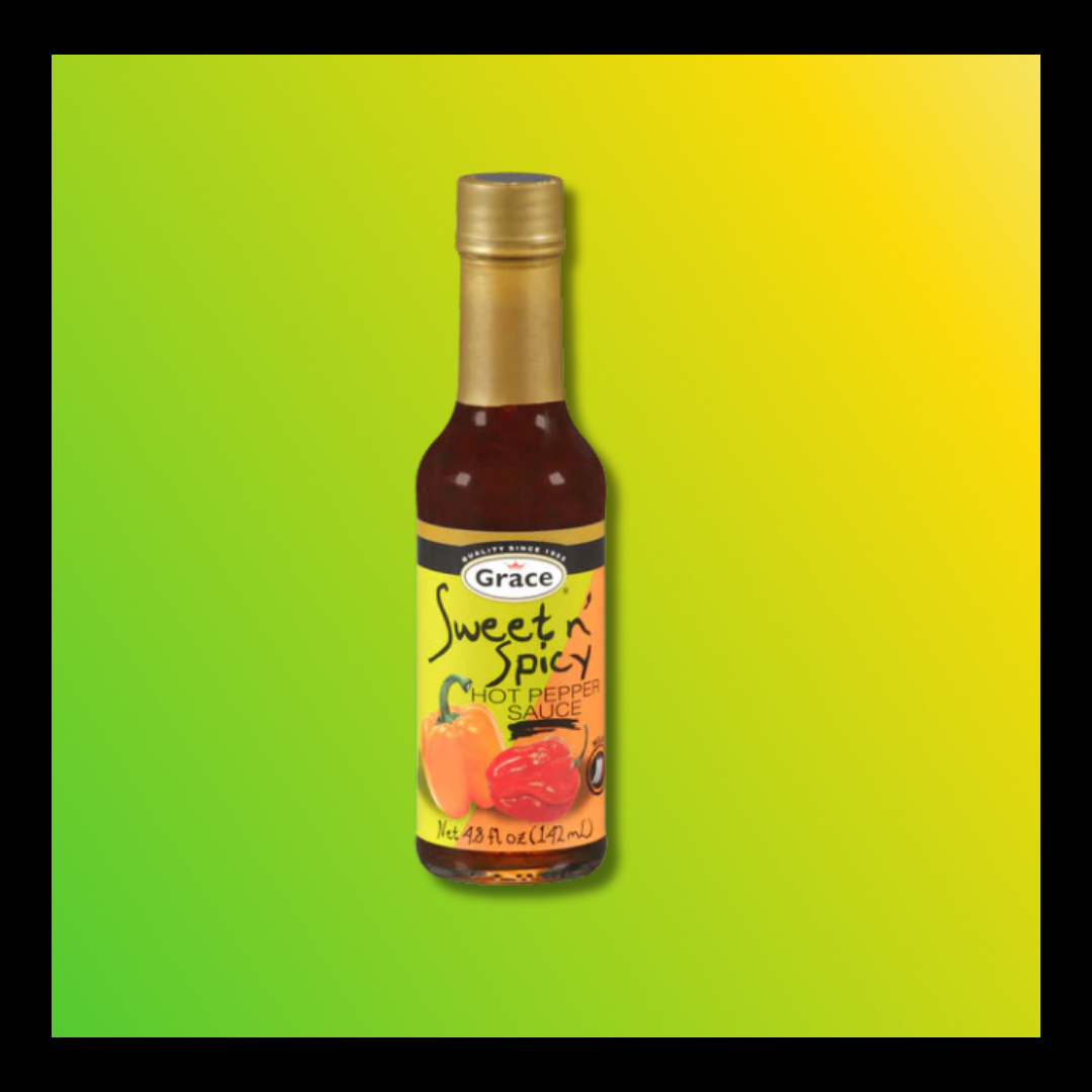 Grace Hot Pepper Sauce 142ml – Authentic Jamaican Spice & Flavor - The Yaad Market