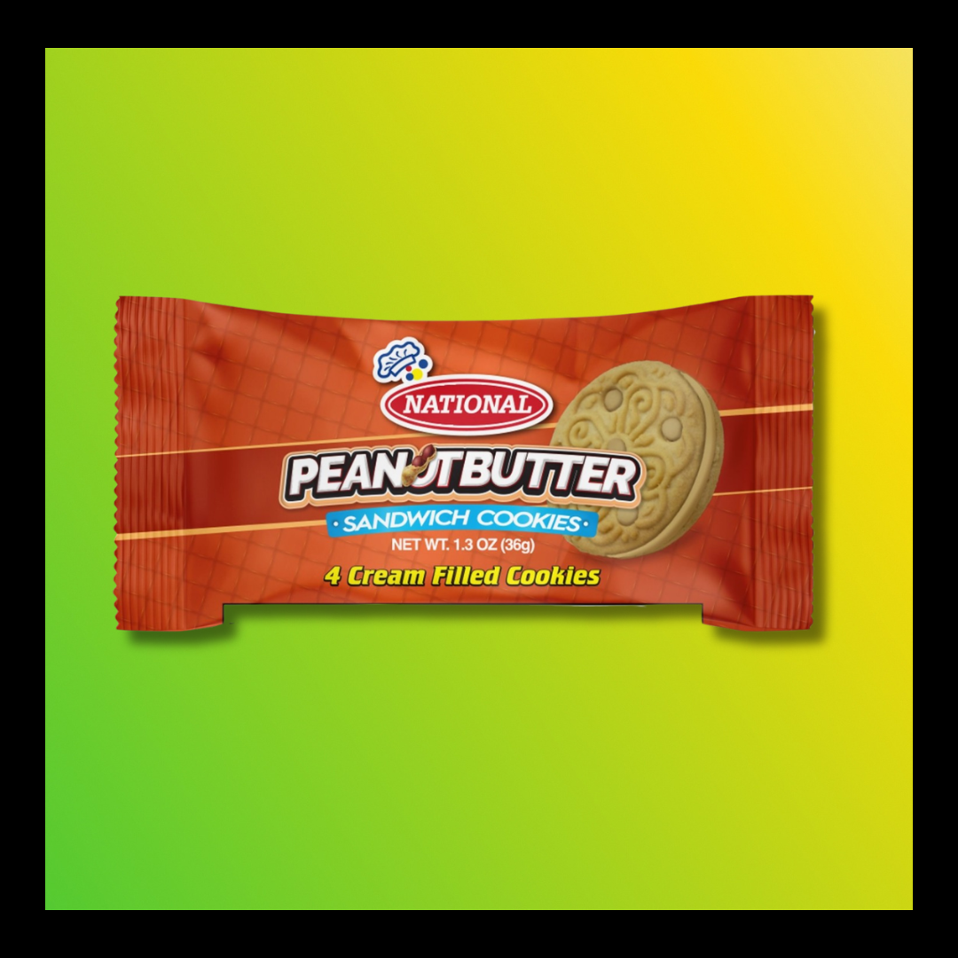 National Sandwich Cookies – Jamaican Cream-Filled Biscuit Snack
