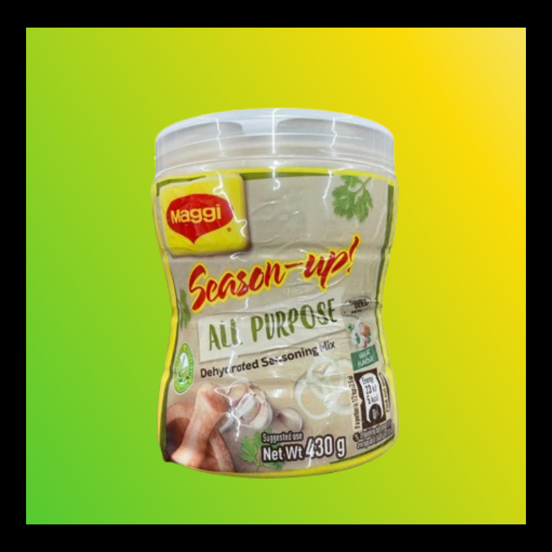 Maggi Season Up 430g – All Purpose, Chicken, Dehydrated All Purpose & Fish Seasoning - The Yaad Market