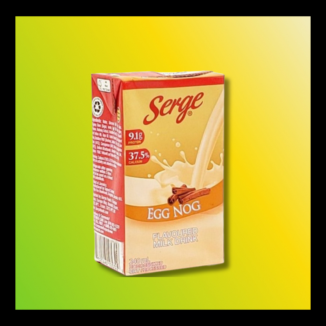 Serge Flavored Milk 240ml – Jamaican Dairy Drink
