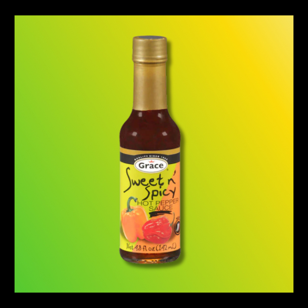 Grace Hot Pepper Sauce (142ml) - The Yaad Market