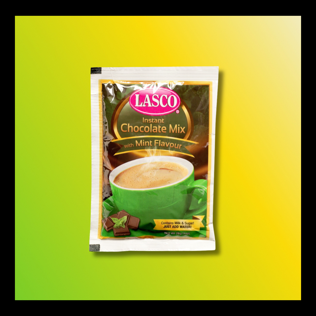 Lasco Instant Mix Drink – Just Add Water | Jamaican Powdered Beverage with Milk & Sugar | Creamy Caribbean Drink