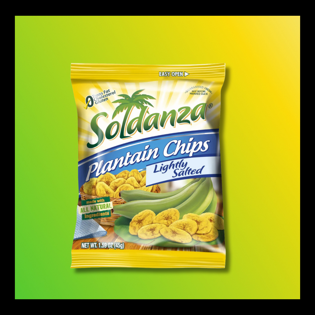 Soldanza Plantain & Banana Chips – All‑Natural Caribbean Snack - The Yaad Market