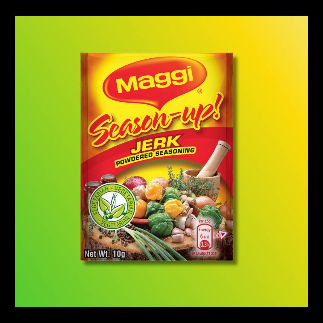 Maggi Season Up Powdered Seasoning 10g – Authentic Jamaican Flavor in a Convenient Sachet - The Yaad Market