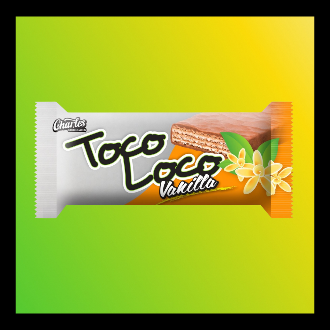 Charles Chocolate Toco Loco – Crunchy Jamaican Chocolate