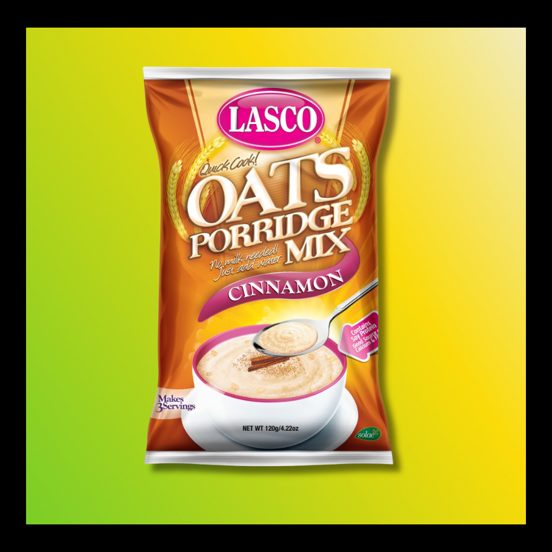 Lasco Oats Porridge Mix – Just Add Water Jamaican Instant Breakfast (No Milk Needed)