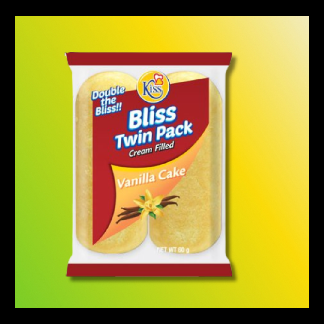 Kiss Cream Filled Cupcakes – Jamaican Snack Cakes [Express Shipping Required]