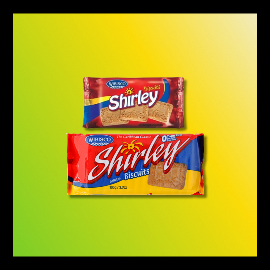 Wibisco Shirley Biscuits – Jamaican Sweet Snack Biscuits