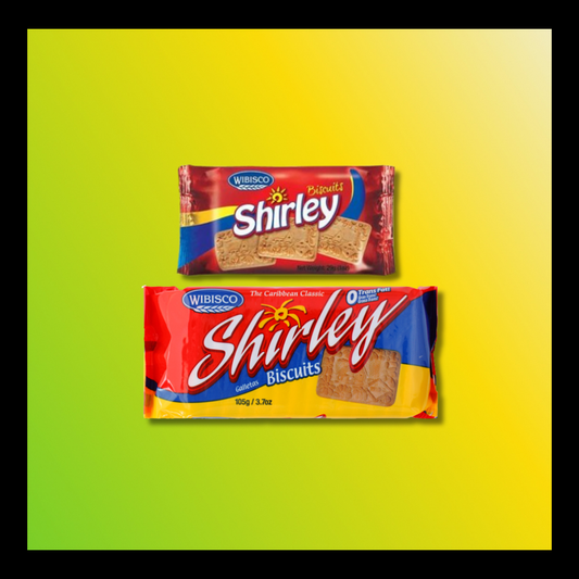 Wibisco Shirley Biscuits – Jamaican Sweet Snack Biscuits