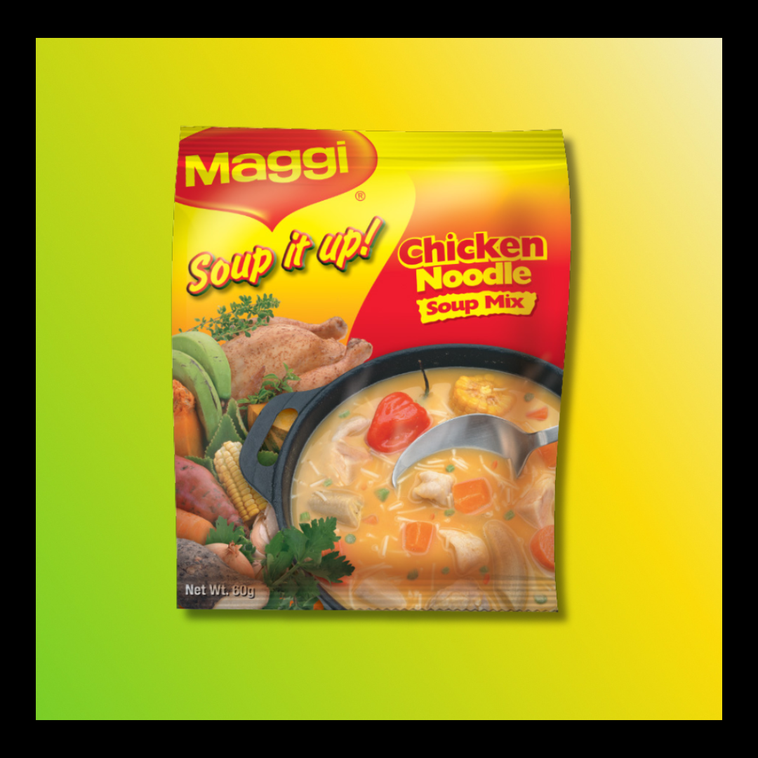 Maggi Soup It Up Cock Soup Mix – Jamaican Flavored Soup Seasoning