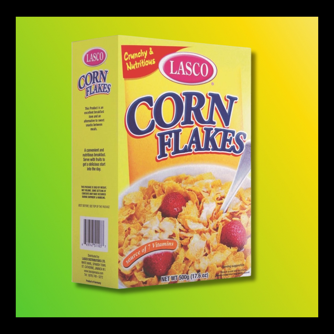 Lasco Cornflakes – Crunchy Jamaican Breakfast Cereal