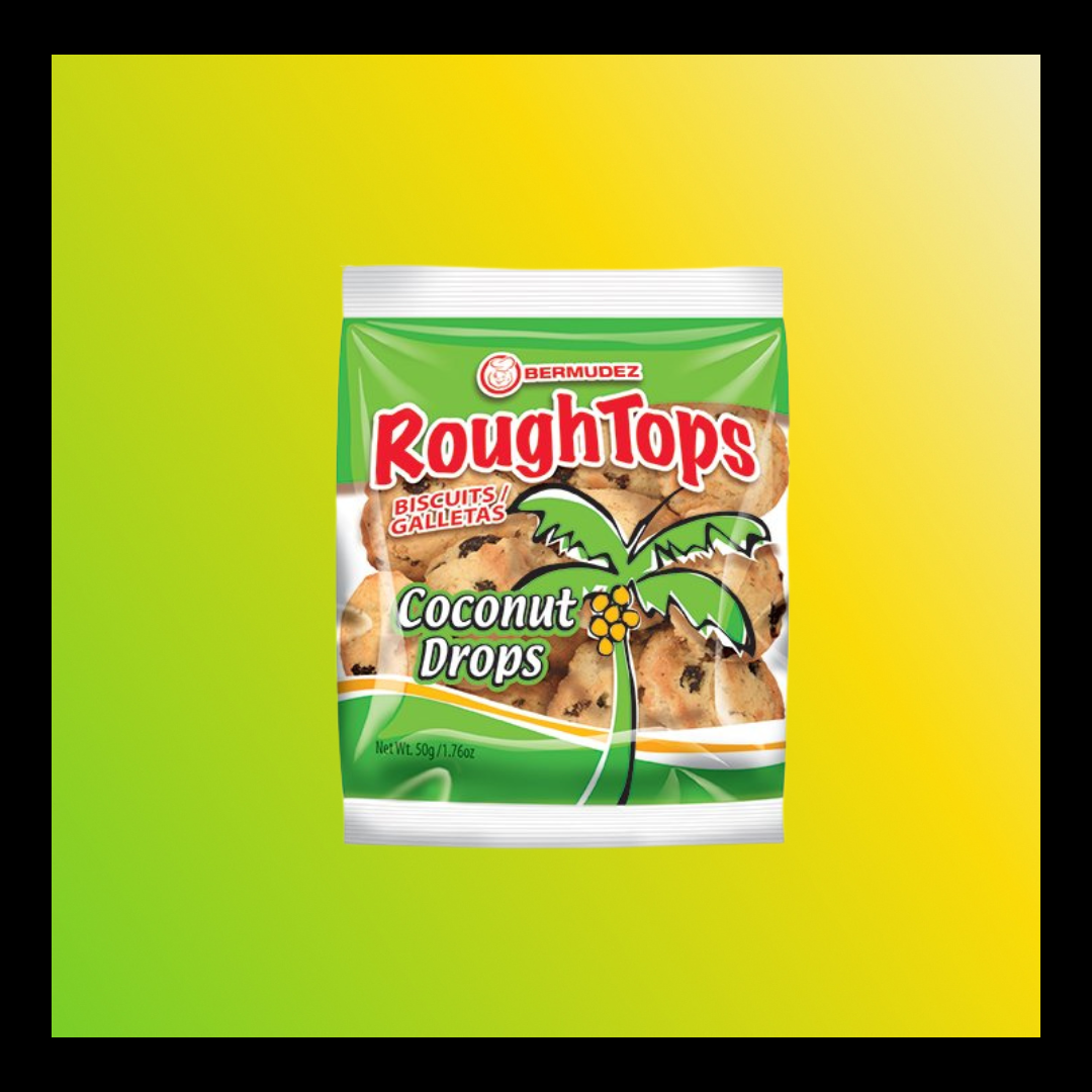 Bermudez Rough Tops Biscuits | Classic Savory Snack