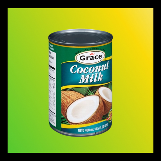 Grace Coconut Milk – 200ml & 400ml Cans | Caribbean Coconut Milk for Cooking & Baking - The Yaad Market