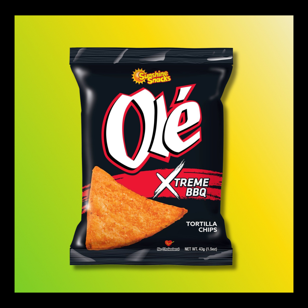 Sunshine Snacks Ole Xtreme Tortilla Chips – Bold & Crunchy Jamaican Snack