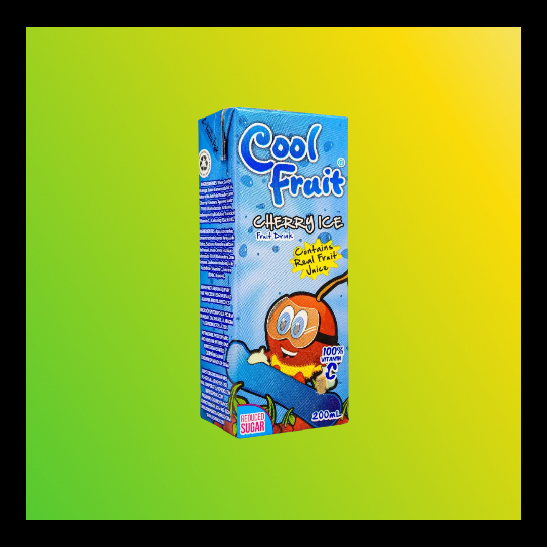 Cool Fruit Juice Drink 200ml – Refreshing Beverage in Assorted Flavors - The Yaad Market