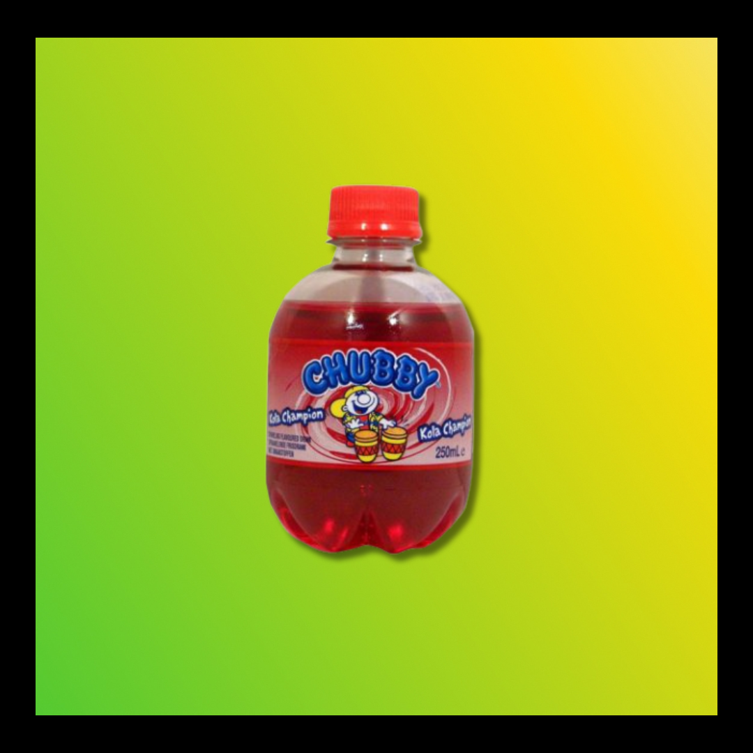 Chubby Soft Drink 250ml – Fun & Flavorful Carbonated Beverage for Kids - The Yaad Market