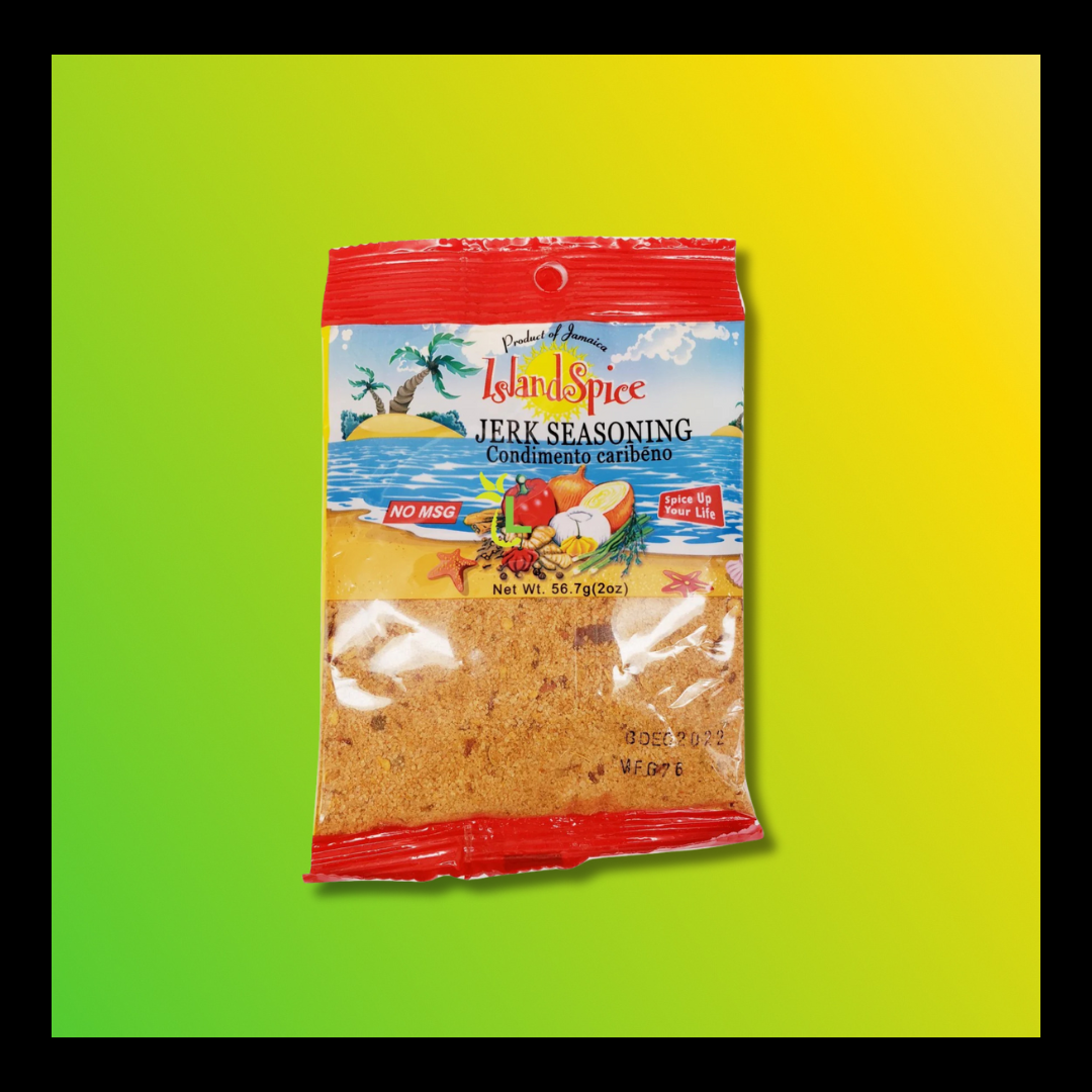 Island Spice All Purpose Seasoning 2oz – Enhance Your Culinary Creations with Authentic Jamaican Flavors - The Yaad Market