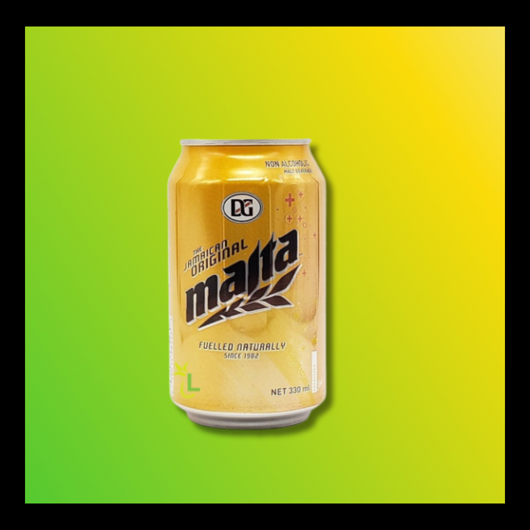 D&G Malta Drink – Jamaican Non-Alcoholic Malt Beverage (284ml & 330ml Bottles) - The Yaad Market