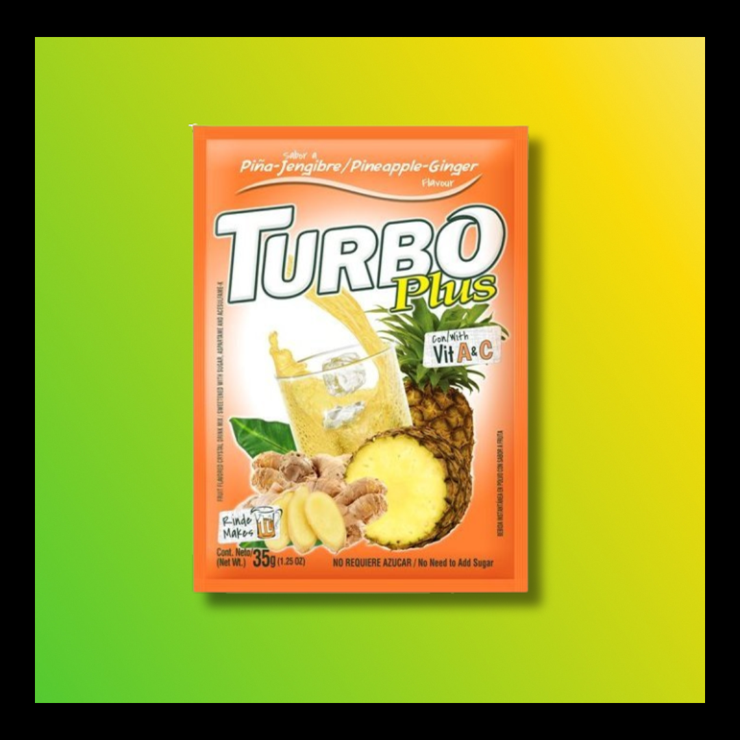 Turbo Plus Powder Drink Mix – Just Add Water